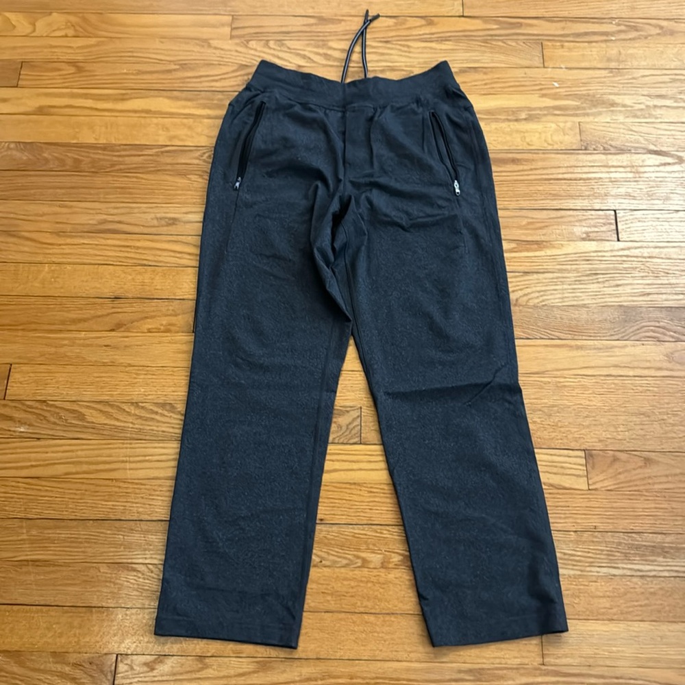 Winter ready sweatpants